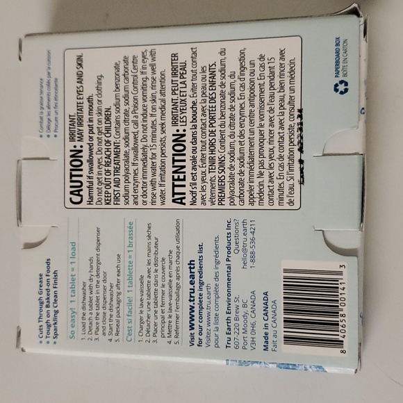TruEarth Dishwasher tablets - Picture 2 of 3